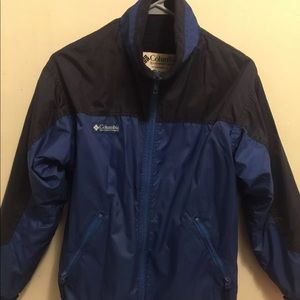 Columbia fleece/windbreaker jacket